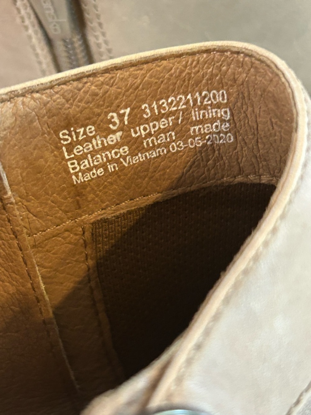 Dansko Darbie Women's Taupe Leather Ankle Booties with Buckle - Picture 8 of 11